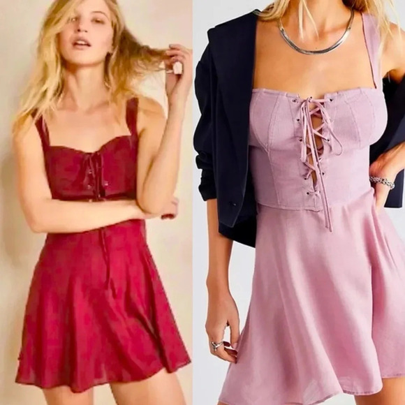 Free People Corset Mini - Picture 1 of 3